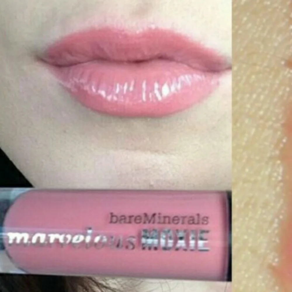 🧚‍♀️REBEL BareMinerals MINI DISCONTINUED Lipgloss NWOBOX